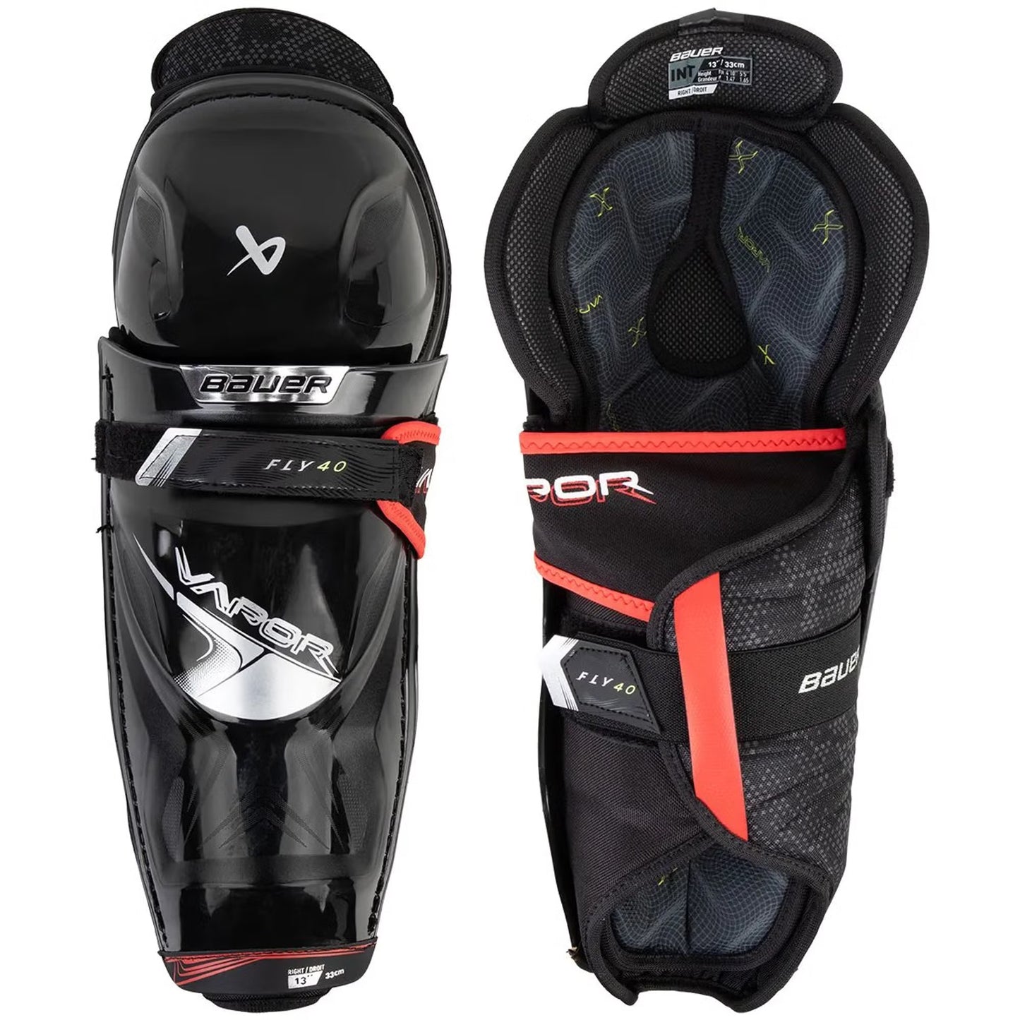 Bauer Vapor S25 FLY40 Intermediate Hokeja Kājsargi