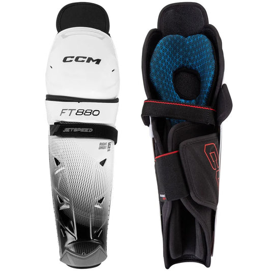 CCM JetSpeed S25 FT880 Senior Hokeja Kājsargi
