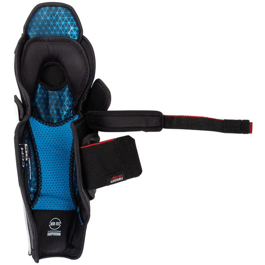 CCM JetSpeed S25 FT8 PRO Senior Hokeja Kājsargi