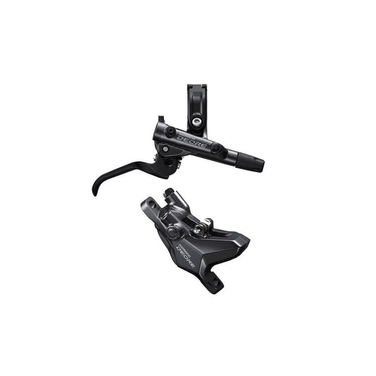 Shimano Deore BL-M6100 + BR-M6100  Disku Bremžu Komplekts - Aizmugurējais