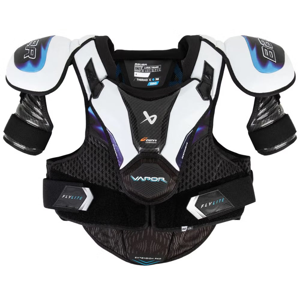 Bauer Vapor S25 FLYLITE Intermediate Hokeja Plecsargs