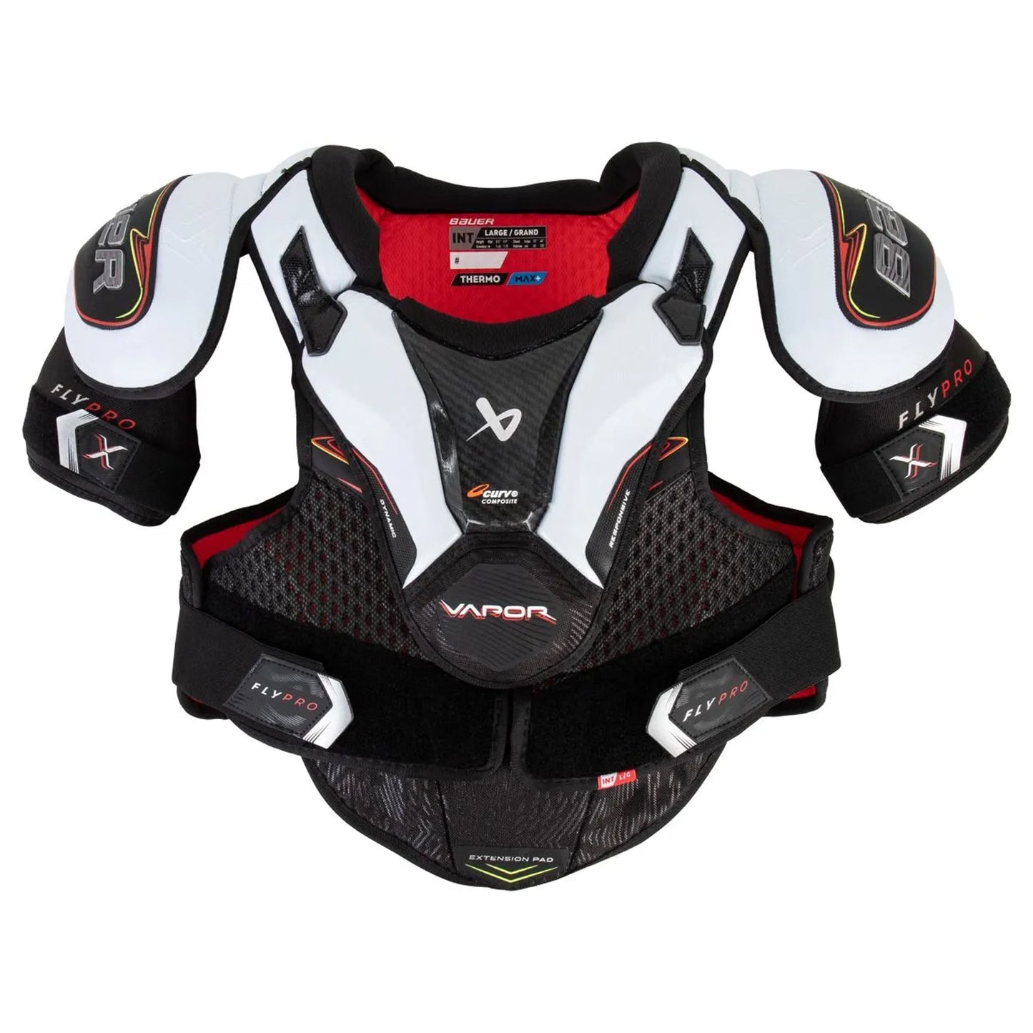 Bauer Vapor S25 FLYPRO Intermediate Hokeja Plecsargs