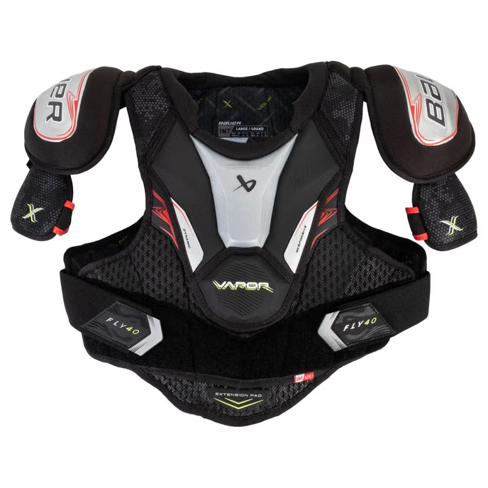 Bauer Vapor S25 FLY40 Intermediate Hokeja Plecsargs