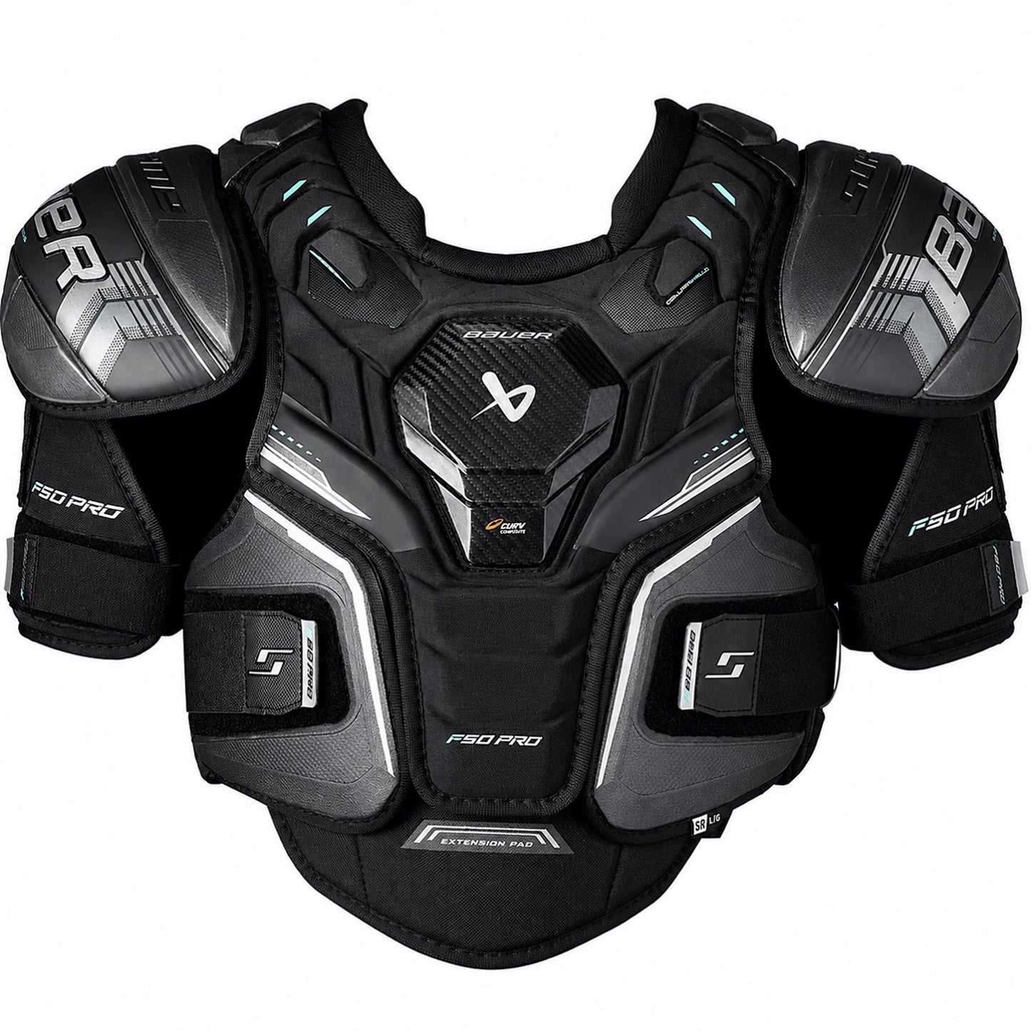 Bauer Supreme S26 F50 PRO Senior Hokeja Plecsargs