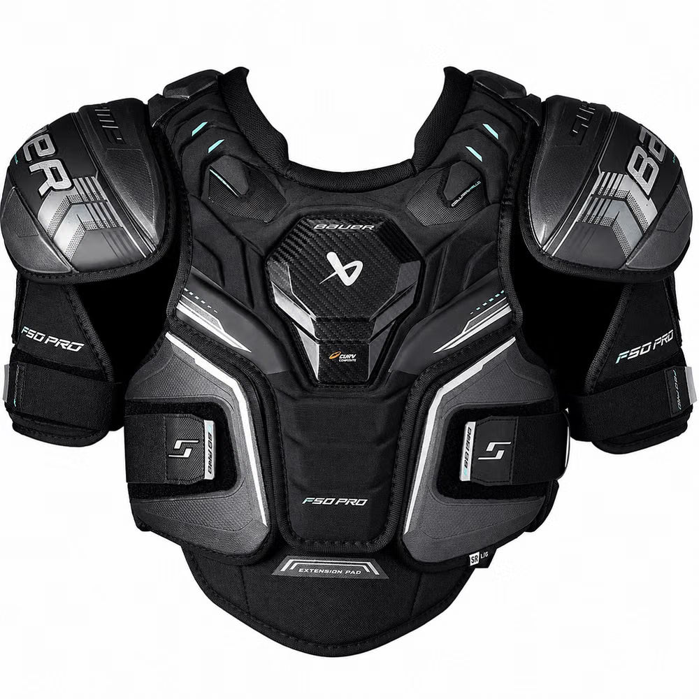 Bauer Supreme S26 F50 PRO Senior Hokeja Plecsargs