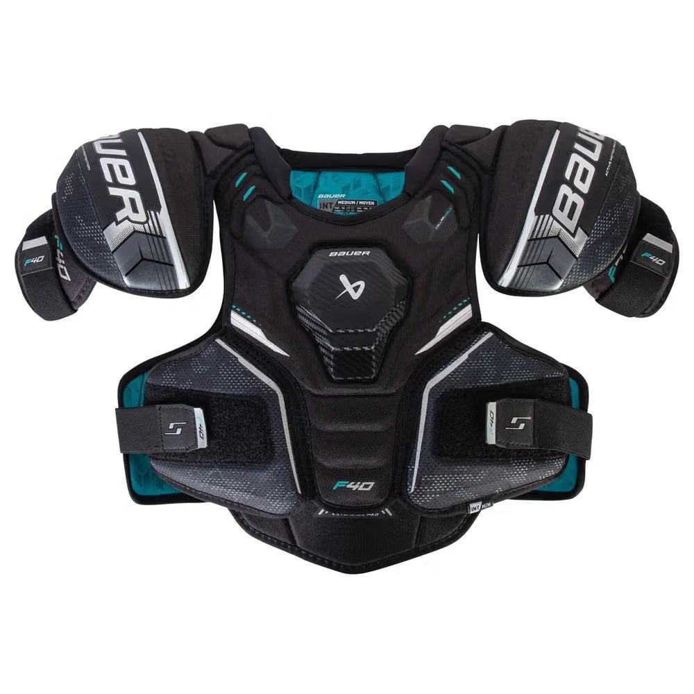 Bauer Supreme S26 F40 Intermediate Hokeja Plecsargs