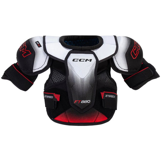 CCM JetSpeed S25 FT880 Junior Hokeja Plecsargs