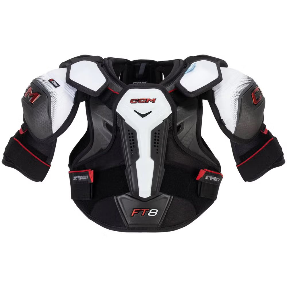 CCM JetSpeed S25 FT8 Junior Hokeja Plecsargs