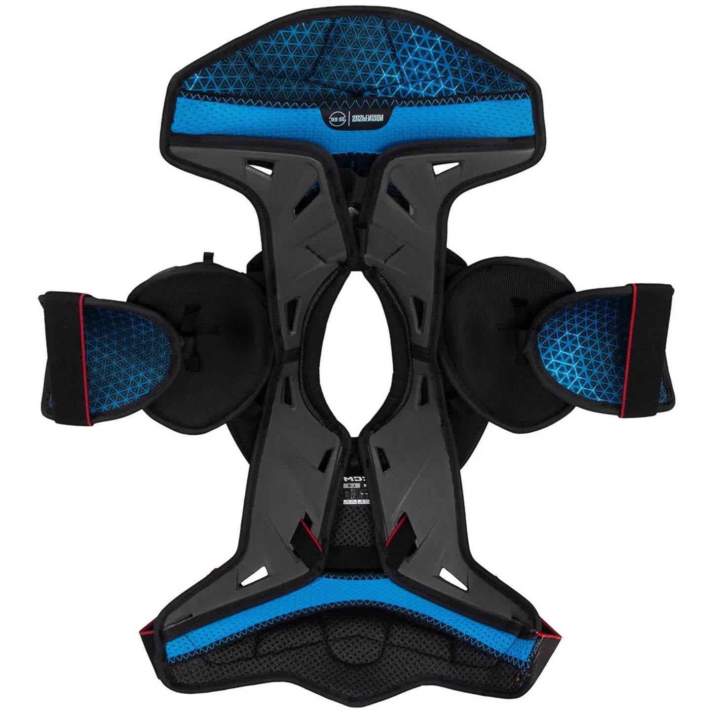 CCM JetSpeed S25 FT8 Junior Hokeja Plecsargs