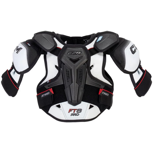 CCM JetSpeed S25 FT8 PRO Junior Hokeja Plecsargs