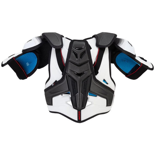 CCM JetSpeed S25 FT8 PRO Junior Hokeja Plecsargs