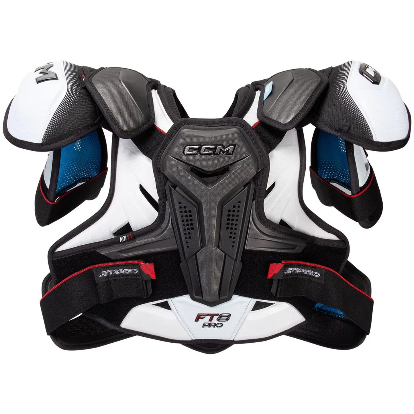 CCM JetSpeed S25 FT8 PRO Senior Hokeja Plecsargs
