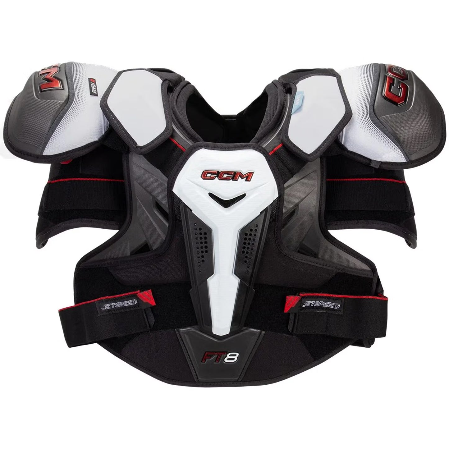 CCM JetSpeed S25 FT8 Senior Hokeja Plecsargs