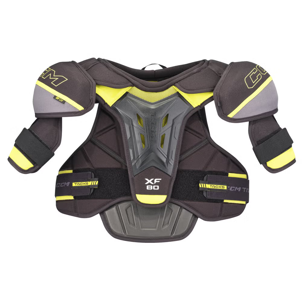 CCM Tacks S24 XF 80 Senior Hokeja Plecsargs