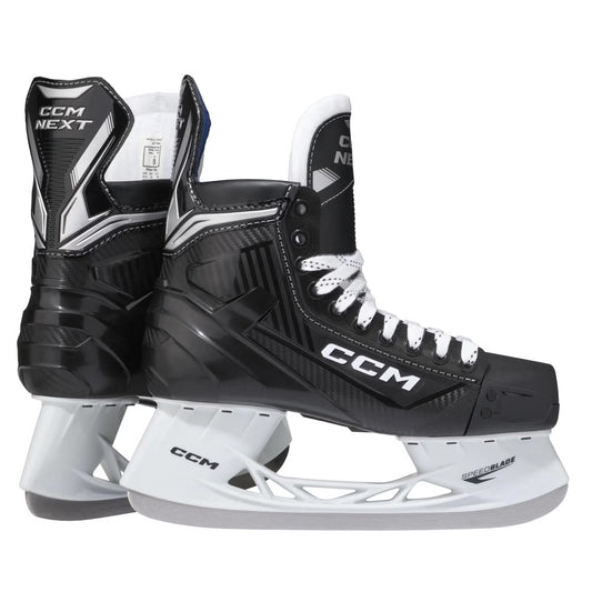 CCM S24 NEXT Pre-Sharpened Senior Hokeja Slidas
