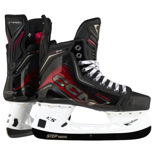 CCM JetSpeed S25 FT8 PRO Junior Hokeja Slidas