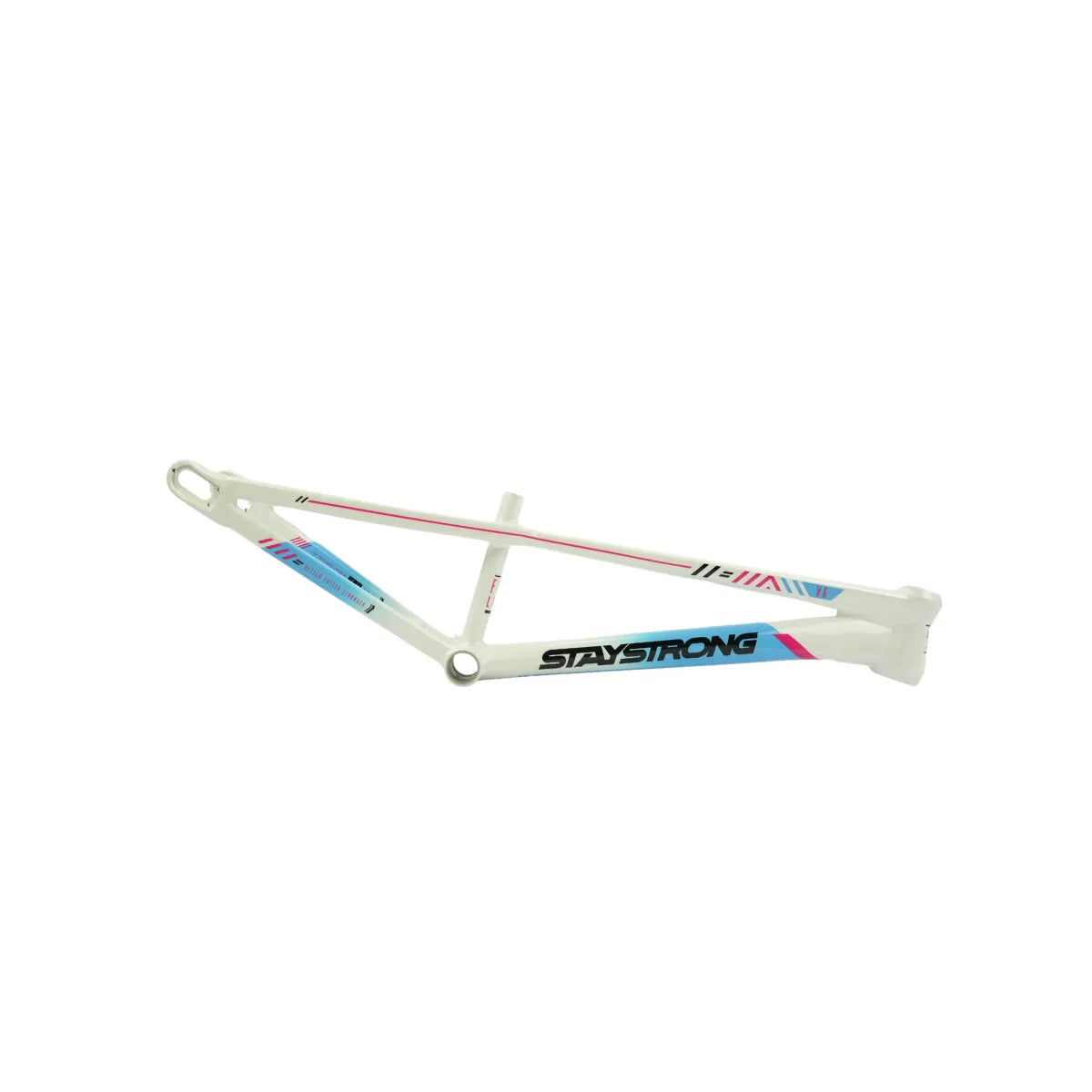 Stay Strong For Life V6.0 Bmx Race Frame CMYK