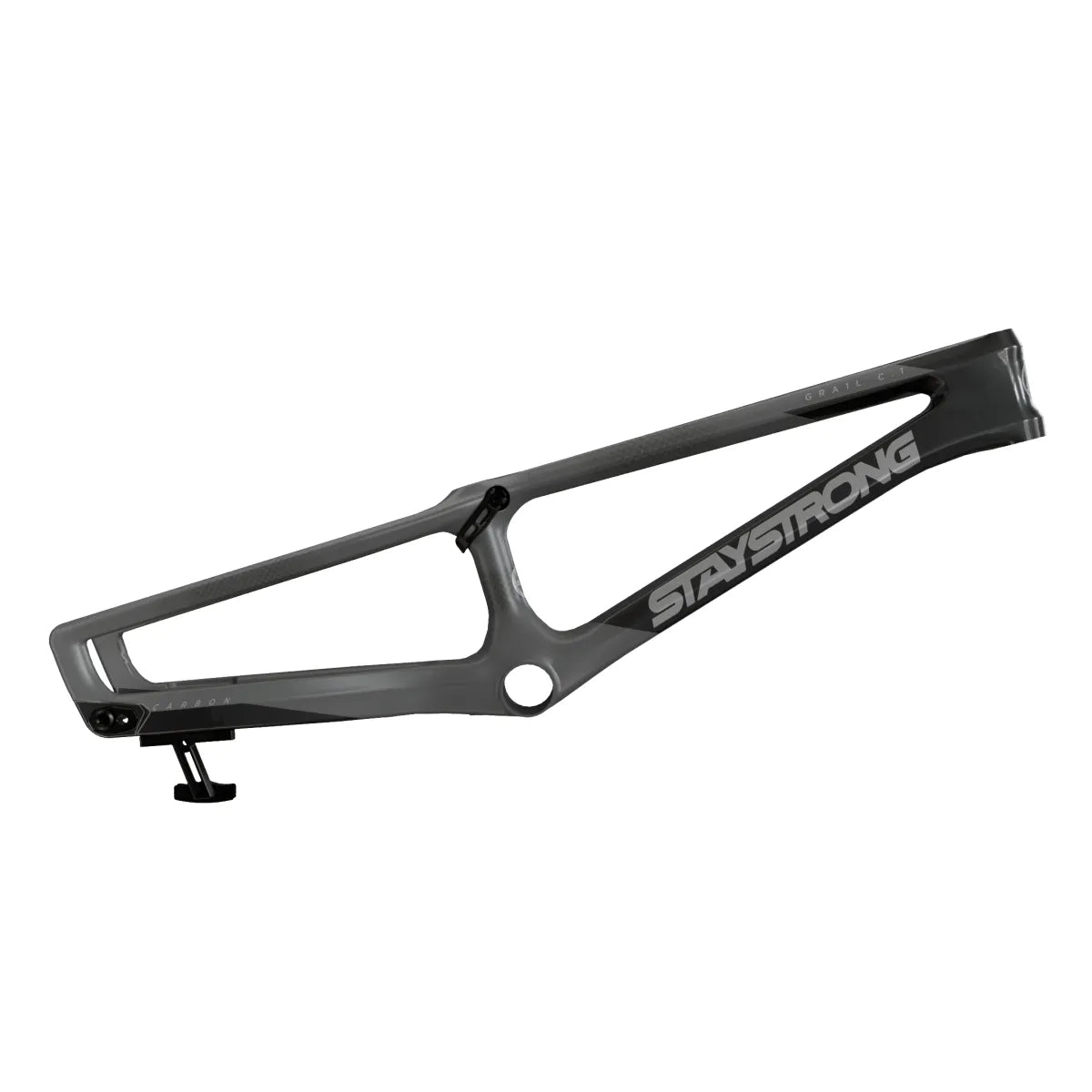 Stay Strong Grail C.1 Bmx Race Frame Black/Matte Grey