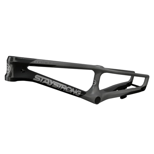 Stay Strong Grail C.1 Bmx Race Frame Black/Matte Grey