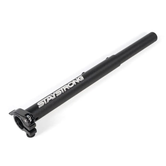Stay Strong Warmdown Seatpost Extender- Melns