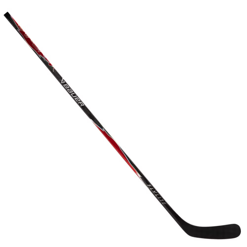 Bauer Vapor S26 FLYLITE GRIP RED Intermediate Hokeja Nūja