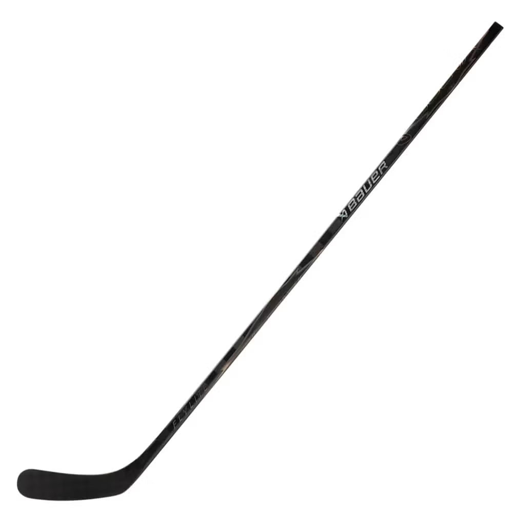 Bauer Vapor S26 FLYLITE GRIP BLACK Junior 30 Flex Hokeja Nūja