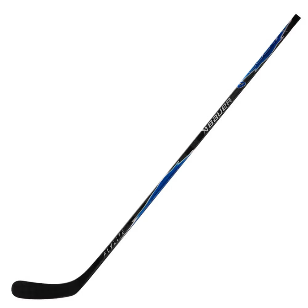 Bauer Vapor S26 FLYLITE GRIP BLUE Junior 30 Flex Hokeja Nūja