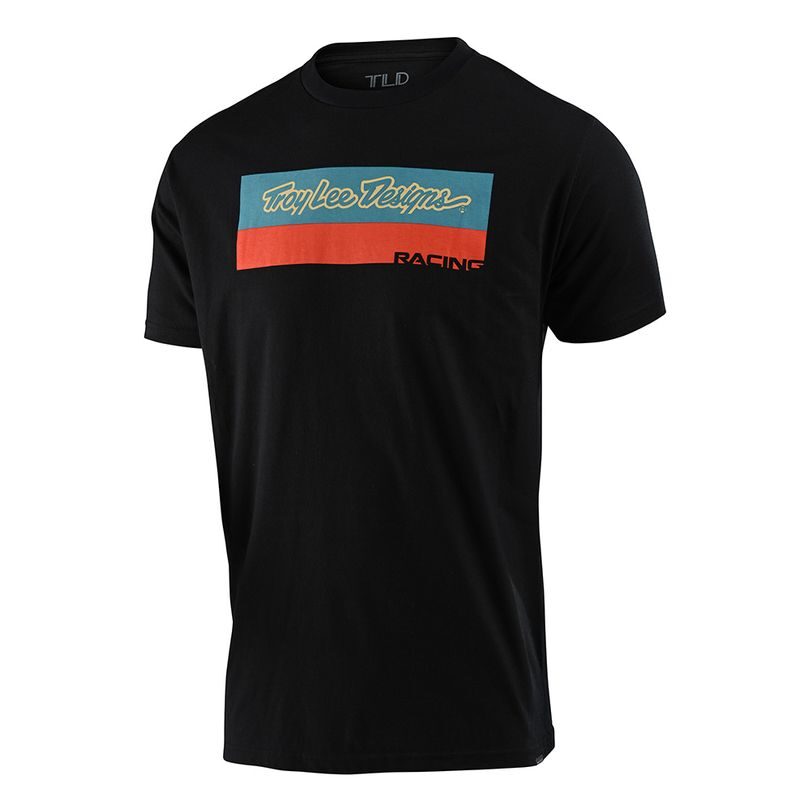 T-shirt TLD Racing Block Adult