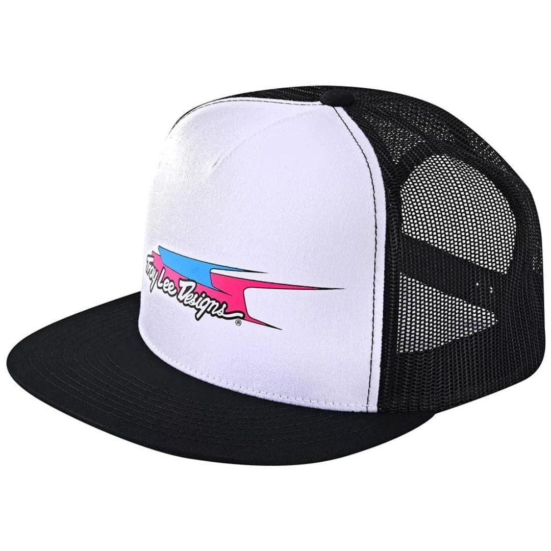 Troy Lee Designs Aero Snapback Hat - Black/White