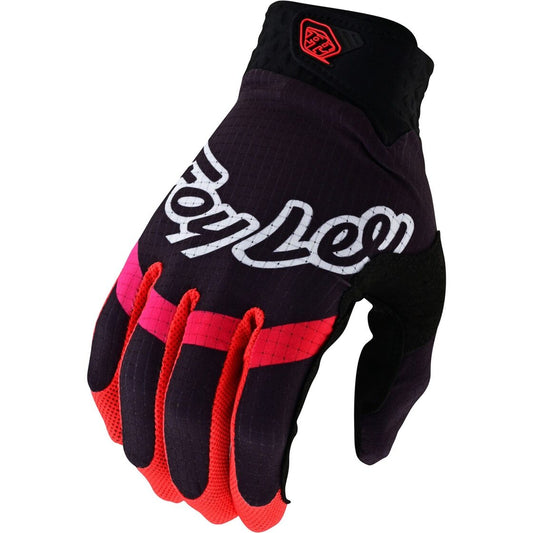 Troy Lee Designs Air Cimdi Pinned - Melns