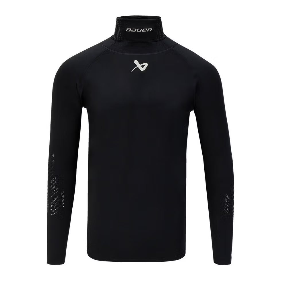Bauer S22 LS NECKPROTECT Youth Apakšveļas Krekls